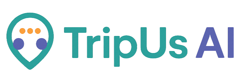 TripUs AI Logo